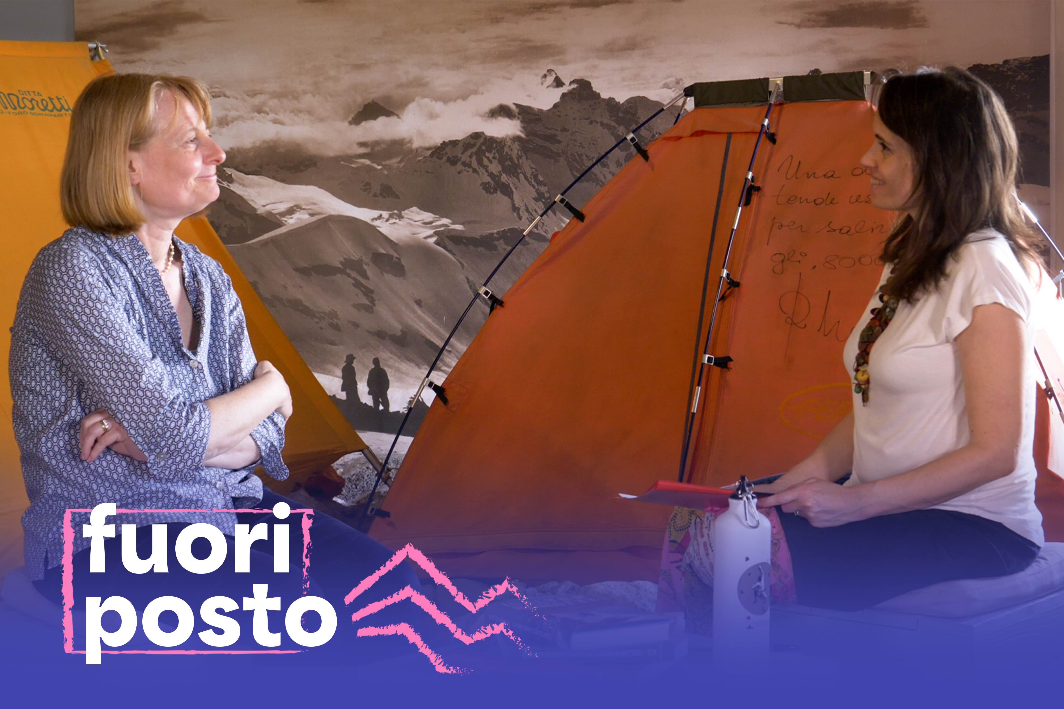 Al Museo della Montagna con Cristina Poncibo