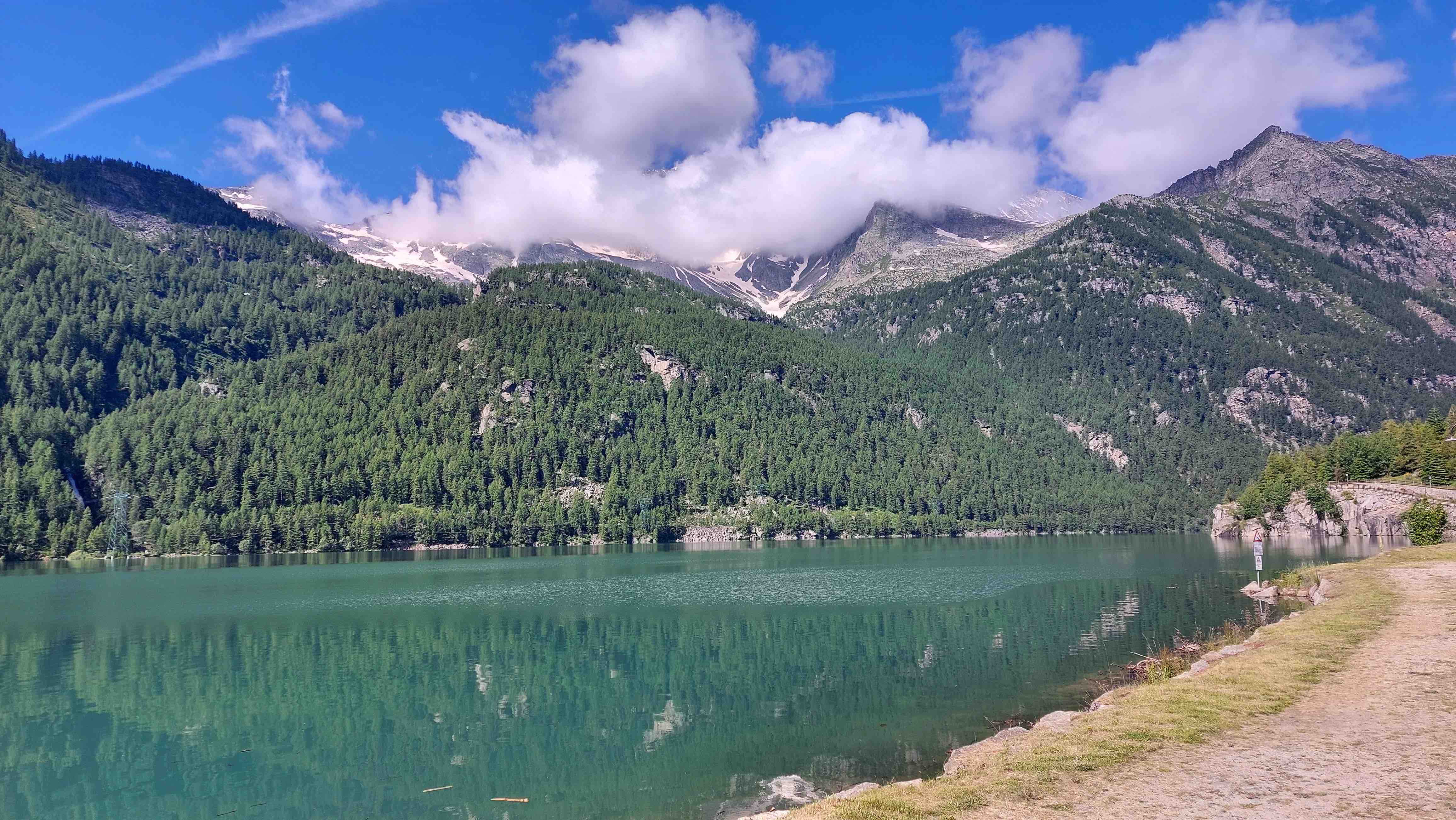 Lago di Ceresole (TO), Parco Nazionale del Gran Paradiso