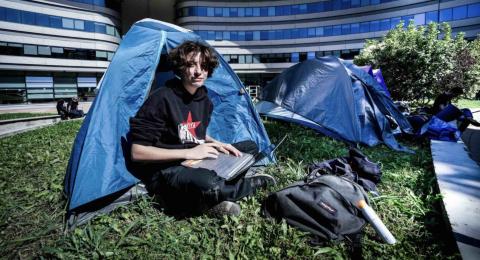 Protesta studentesca 