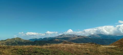 fotografia del Monte Cimone