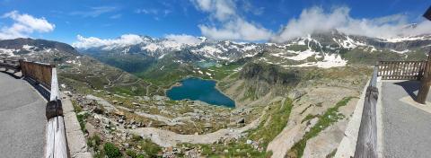 Colle del Nivolet, Parco Nazionale del Gran Paradiso