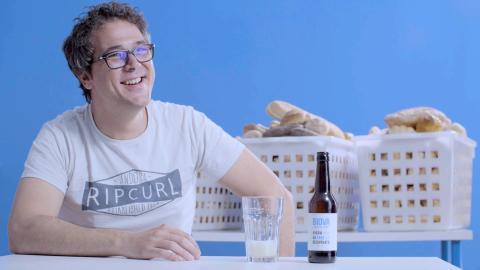 Franco Dipietro e la birra Biova