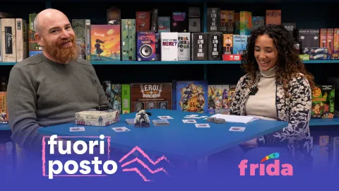 Fuori posto #13 - Si può giocare con tutto? Ne parliamo al Jolly Joker con Riccardo Fassone